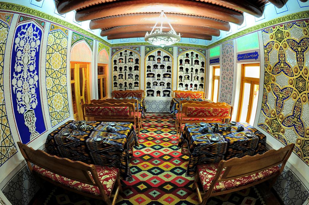 Sukhrob Barzu Hotel Buhara Dış mekan fotoğraf
