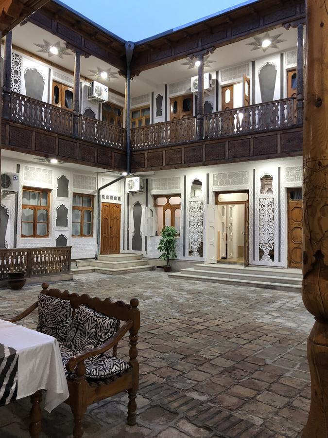 Sukhrob Barzu Hotel Buhara Dış mekan fotoğraf